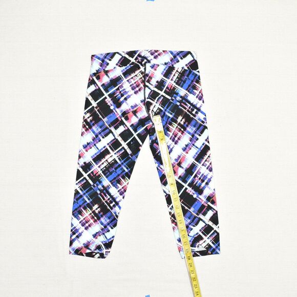 Calvin Klein Women Legging Capri Polyester Multicolor Sz M Quick Dri Performance - Picture 5 of 8